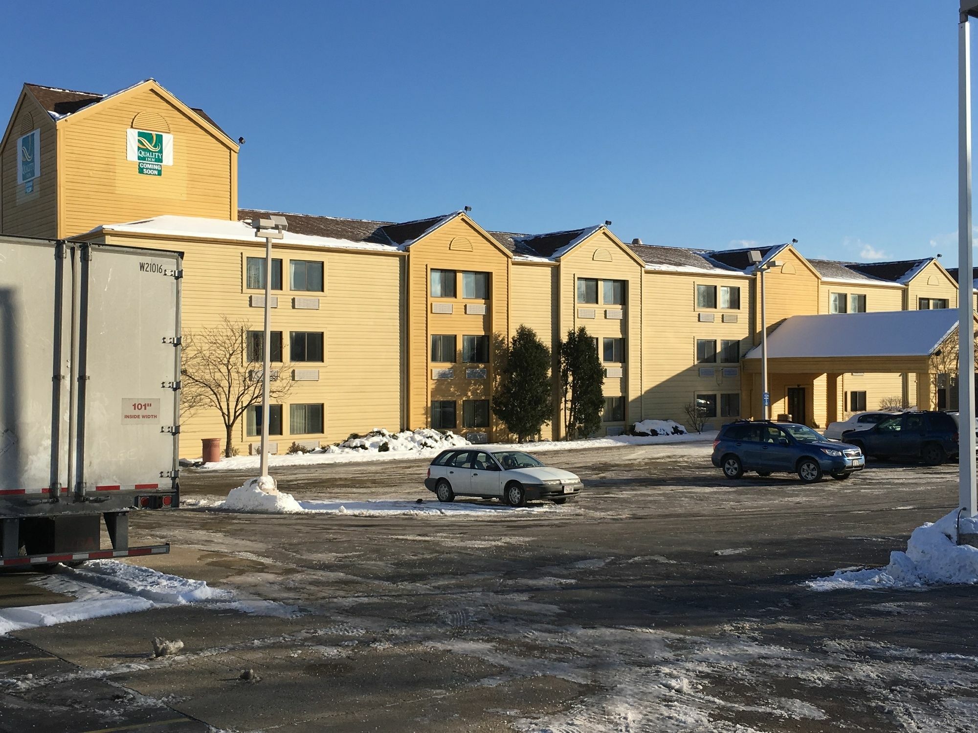 Quality Inn & Suites Μιλγουόκι Εξωτερικό φωτογραφία